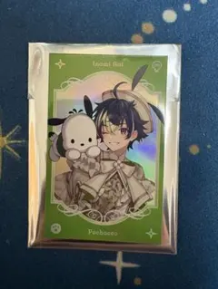 にじさんじ Dytica サンリオ ランダムフォト風カード レア 伊波ライ