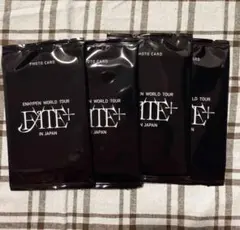 未開封　ENHYPEN fate plus in japan トレカ 4セット