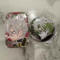 鬼滅　不死川実弥　缶バッジセット