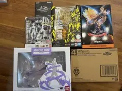 未使用に近い　4点セット　S.H.Figuarts スーパーサイヤ人孫悟空　など