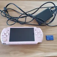 【動作確認済み】PSP-3000☆ピンク
