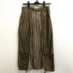ANTGAUGE ドッキングロングスカート カーキ　Lサイズのサムネイル
