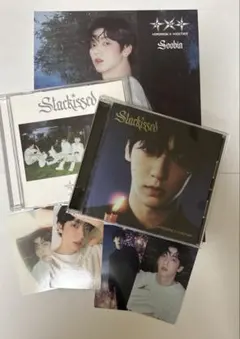 TXT『Starkissed』スビン盤＋通常盤 タワレコ、HMV特典付き 19