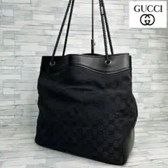 極美品✨グッチ ショルダーバッグ ブラック 黒 - メルカリ