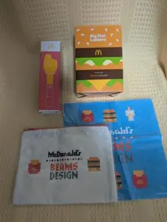 マクドナルド 福袋2025版 4点セット