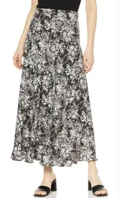 Mila Owenシフォンジョーゼットナロースカート 0