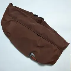 スヌーピー　ピーナッツ　クロスボディバッグ　PEANUTS　茶色