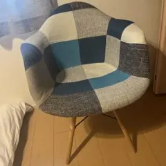 一点物❗️ 高級チェア　リメイク作品　デスクチェア　ペイズリー柄 45524-79- デスクチェア