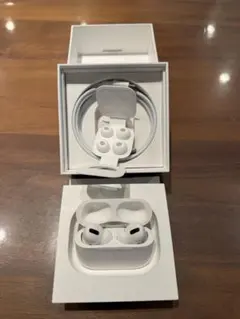 【完品】第一世代AirPodsPro本体 ホワイト AirPods Pro(第1世代) MagSafe充電ケース MLWK3J/A｜ReYuuストア（リ