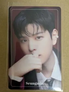 スンミン 両面トレカ クリスマスポップアップ