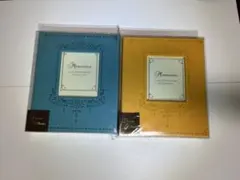 Frame Album Lサイズ 100ポケット 2冊セット