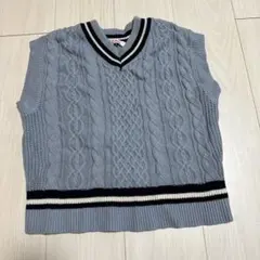 【ピンクラテ】ベスト　Sサイズ