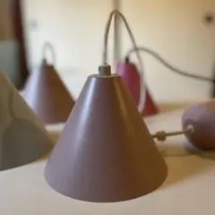 aina KOLMIO ライトブラウン　ペンダント照明　シーリングプラグ