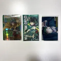 僕のヒーローアカデミア 緑谷出久 コレクションカード 入場特典 原画展