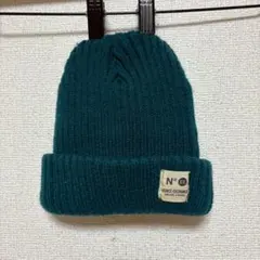 ニット帽 スノボー スキー ウィンタースポーツ 通勤 普段着 ダークティール