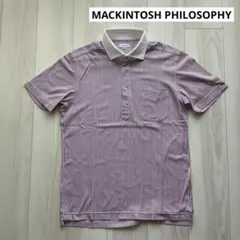 MACKINTOSH PHILOSOPHY ポロシャツ COOLMAXのサムネイル