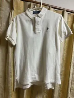 ポロシャツ 半袖 ホワイト　ラルフローレン