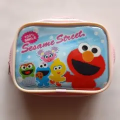 セサミストリート キャラクター ポーチ