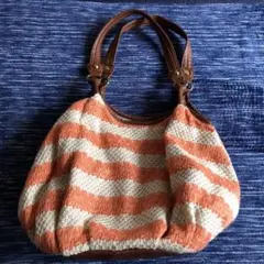 革 ハンドバッグ