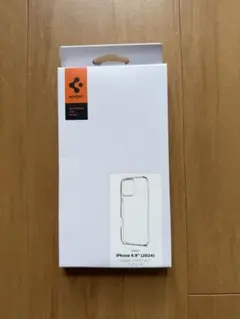 Spigen iPhone 16 pro max クリアケース