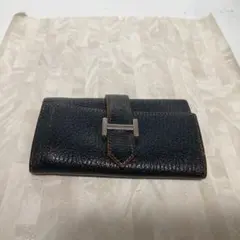 HERMES エルメス　キーケース　4連　レザー　ブラック　正規品　送料無料のサムネイル