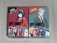 【マクドナルド】UNO SPY FAMILY 2セット