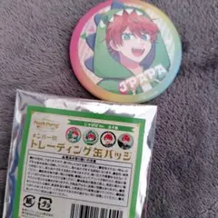 カラフルピーチじゃぱぱ缶バッジ