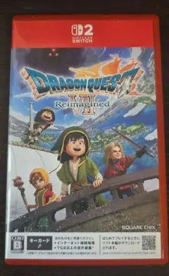 【特典未使用】Switch2 ドラゴンクエスト7 Reimagined
