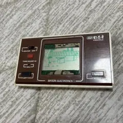 レア DAIJISHIN 大地震 バンダイ ゲームウォッチ 昭和レトロ 完動品