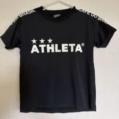 ATHLETA アスレタ Tシャツ ブラック　140cmのサムネイル