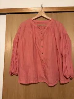 ネストローブ　nest Robe リネンギャザーシャツのサムネイル