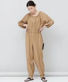 949t*美品 Curensology カレンソロジー リネン混 オールインワンのサムネイル