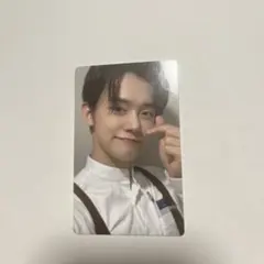 TXT ヨンジュン fc継続トレカ