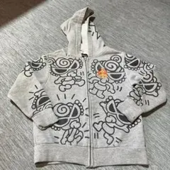 Hysteric キャラクター柄 フルジップパーカー