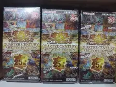 遊戯王 クォーターセンチュリーアートコレクション 3BOX - メルカリ