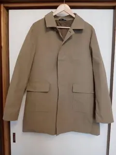 PERSON'S FOR MEN ベージュ ステンカラーコート