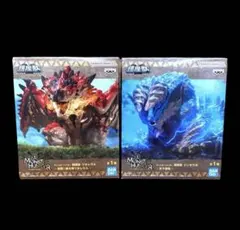 モンスターハンター 鎮座獣 フィギュア 2個セット モンハン ①
