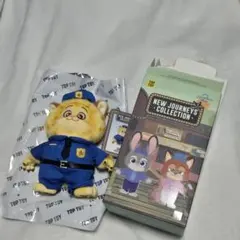 TOPTOY ズートピア2 ぬいぐるみチャーム＆スマホショルダー クロウハウザー