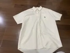 U.S. POLO ASSN. 半袖シャツ アイボリー F