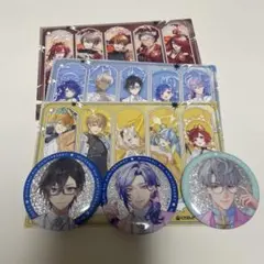 にじさんじ　8th Anniversary 缶バッジ　アニメイト特典