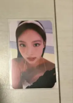 【13】 twice ready to be ナヨン jyp 特典 トレカ