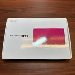 ニンテンドー3DS 本体 メタリックレッド 5843 - メルカリ