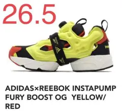 ADIDAS × REEBOK INSTAPUMP FURY BOOST OG