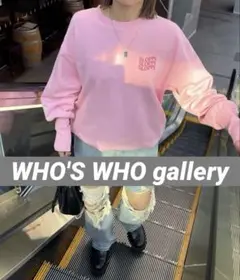 【SLOPPY/スロッピー】クルースウェット WHO'S WHO gallery