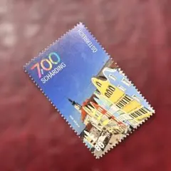 78532セール現品限　外国切手　オーストリア発行建築物風景1種揃