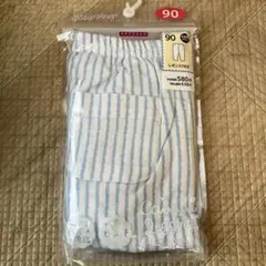 TOPVALU ベビー レギンス 7分丈 90cm ストライプのサムネイル