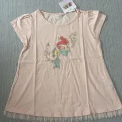 UNIQLO ディズニープリンセス アリエル Tシャツ 130 新品