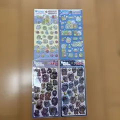 すみっコぐらしふにふにホログラムシール 名探偵コナン うるちゅるポップシール