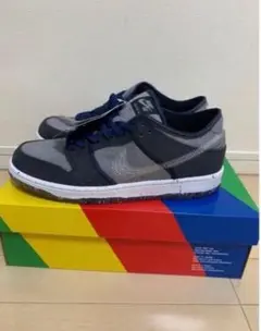 新品未使用27cm nike sb dunk low pro e crater