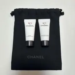 CHANE スムースクリーム　セラム　N°1ドゥ　シャネル　巾着